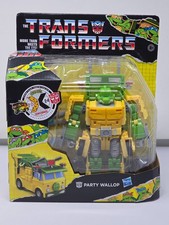 Transformers X Teenage Mutant Ninja Turtles Collaborative Party Wallop BRAND NEW