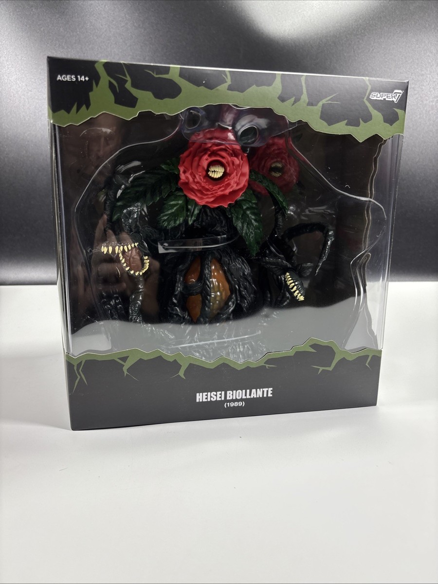 Super7 Ultimates Godzilla Heisei Biollante 1989 8