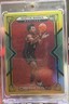 2021-22 Panini Obsidian - Scottie Barnes #154 Electric Etch Red Yellow 65/99