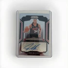 Jabari Walker 2024-25 Panini Prizm - Penmanship Trail Blazers #PNM-JWB AUTOGRAPH