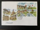 Great Britain 1989 #1284 Industrial Archaeology - Fleetwood FDC