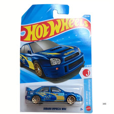 Hot Wheels NEW 2026 Case J Subaru Impreza WRX Blue Long Card In Stock