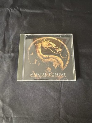 Mortal Kombat Soundtrack CD