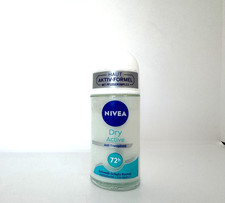Nivea antiperspirant roll-on DRY ACTIVE 50ml/1.69 fl oz FREE SHIPPING