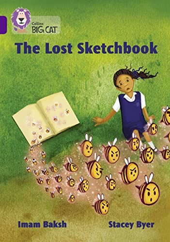 Imam Baksh - Lost Sketchbook Band 08/Purple - Paperback - G245Z-image