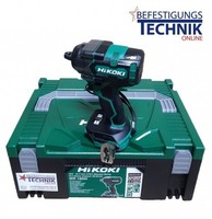 "Hikoki 18,0 Volt Akku Schlagschrauber WR18DBDL2 WR18DH Basic 1/2\" IP56 Brushless"