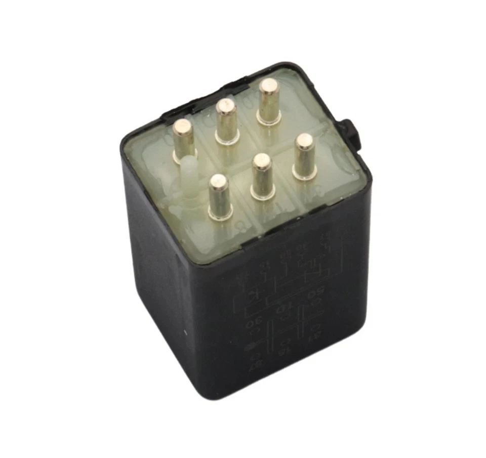 New 0015450605 Fuel Pump Relay For Mercedes Benz 380SL 450SL 450SLC 450SEL Foto 3 de 4