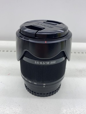 Sony SAL-18200 DT Sony 3.5-6.3⁄18-200mm Lens (62mm Filter Thread 