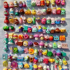 50/100Pcs Mixed Random Shopkins of Season Loose Toy Action Figure Doll