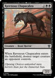 Ravenous Chupacabra #136 Commander: Murders at Karlov Manor