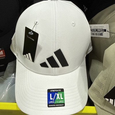 adidas Gameday 4 Stretch Fit Sport Precurve GC4382 Flex Fit Hat