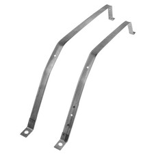 2PCS Fuel Tank Straps for Police Interceptor 13-19 Taurus MKS Sable 2.0 3.5 3.7L