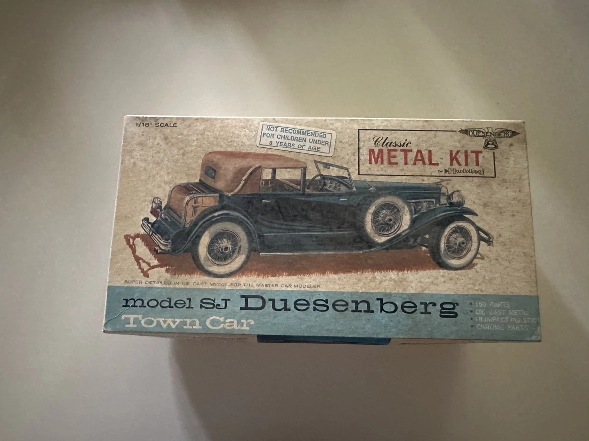 Duesenberg Model Car In Vintage Automotive Toy Models & Kits for