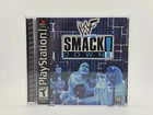 Sony Playstation 1 PS1 WWF Smackdown CIB Cleaned & Tested