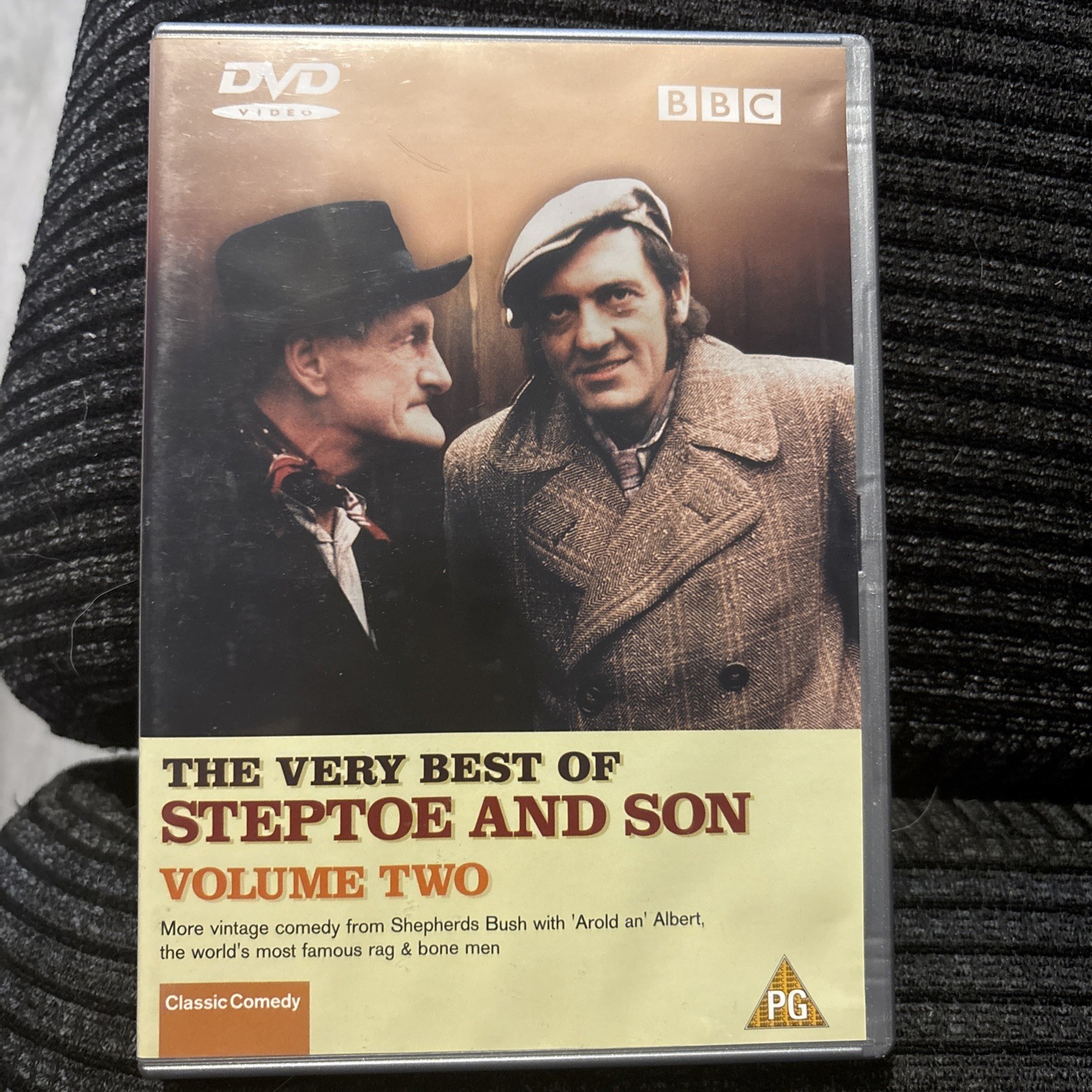 The Very Best of Steptoe and Son - Volume Two Harry H Corbett 2002 DVD