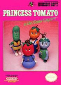 Princess Tomato in the Salad Kingdom - NES