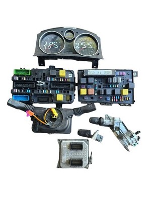 Motor Steuergerät Set 12992406 Opel Astra H 1.8 103kW 140PS