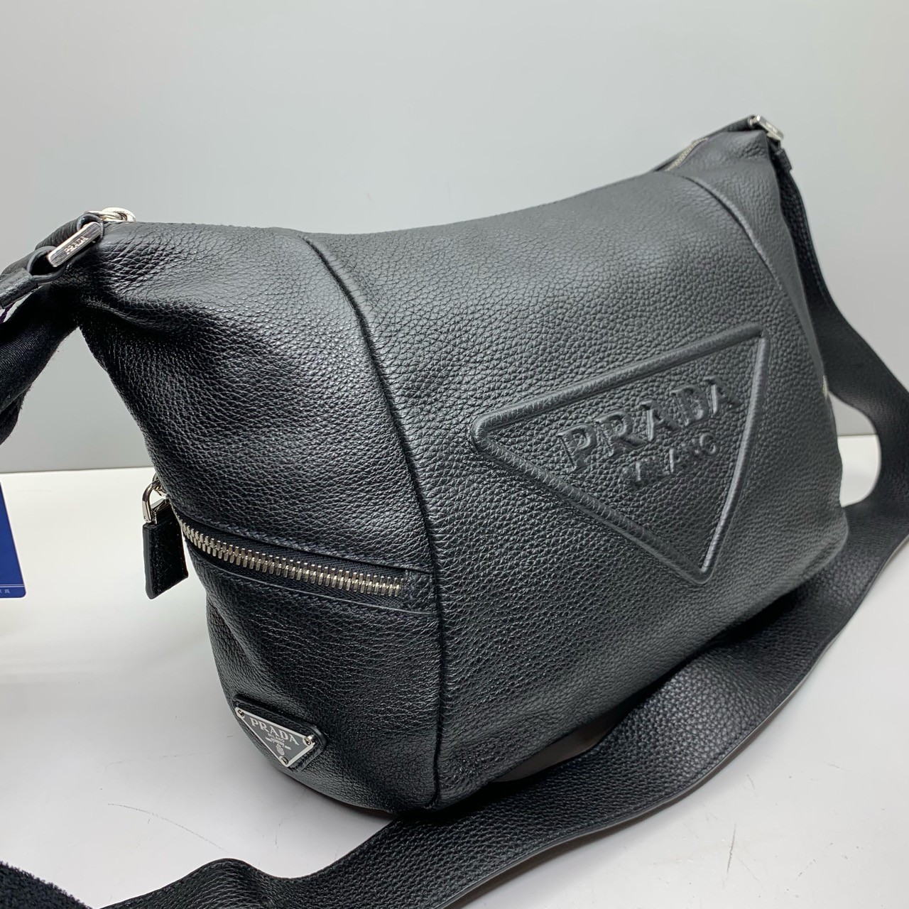 Prada Shoulder-strap leather handbag 2VH165_2BBE_F0002_V_OOO Shoulder Bag thumbnail 4