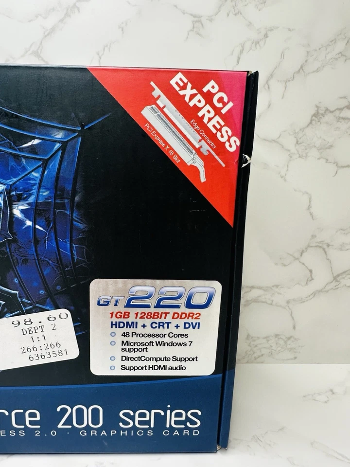 Galaxy NVIDIA GeForce 210 512MB DDR2 PCI Express x16 Graphics Card - Image 2 of 4