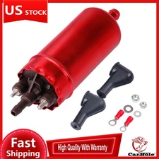 External Inline EFI Fuel Pump High Pressure Replaces for Walbro Kits 45-125 psi