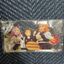 Demon Slayer Rengoku & Mitsuri Acrylic Stand LE Ufotable D Prize