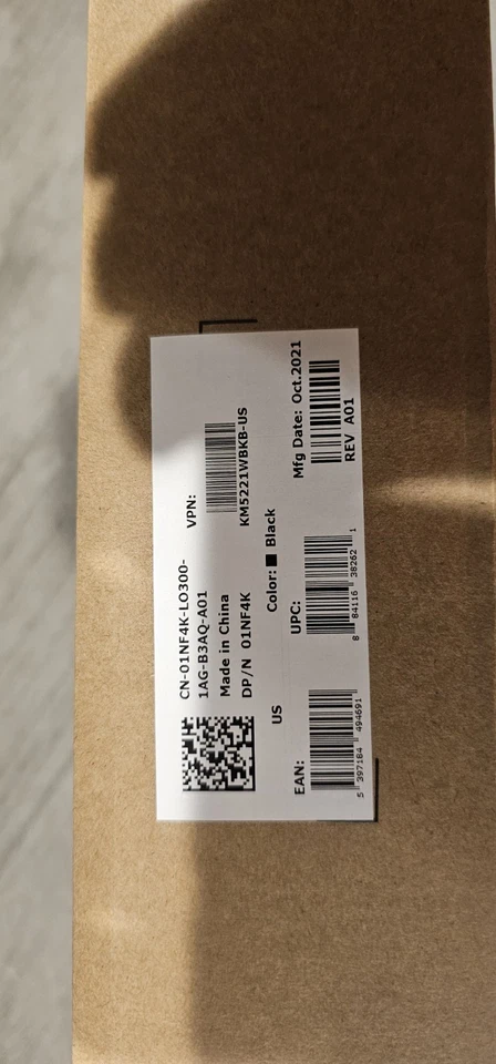 Dell Pro KM5221W Keyboard and Mouse Wireless Set New In Box Never Opened Sealed - Image 2 of 2