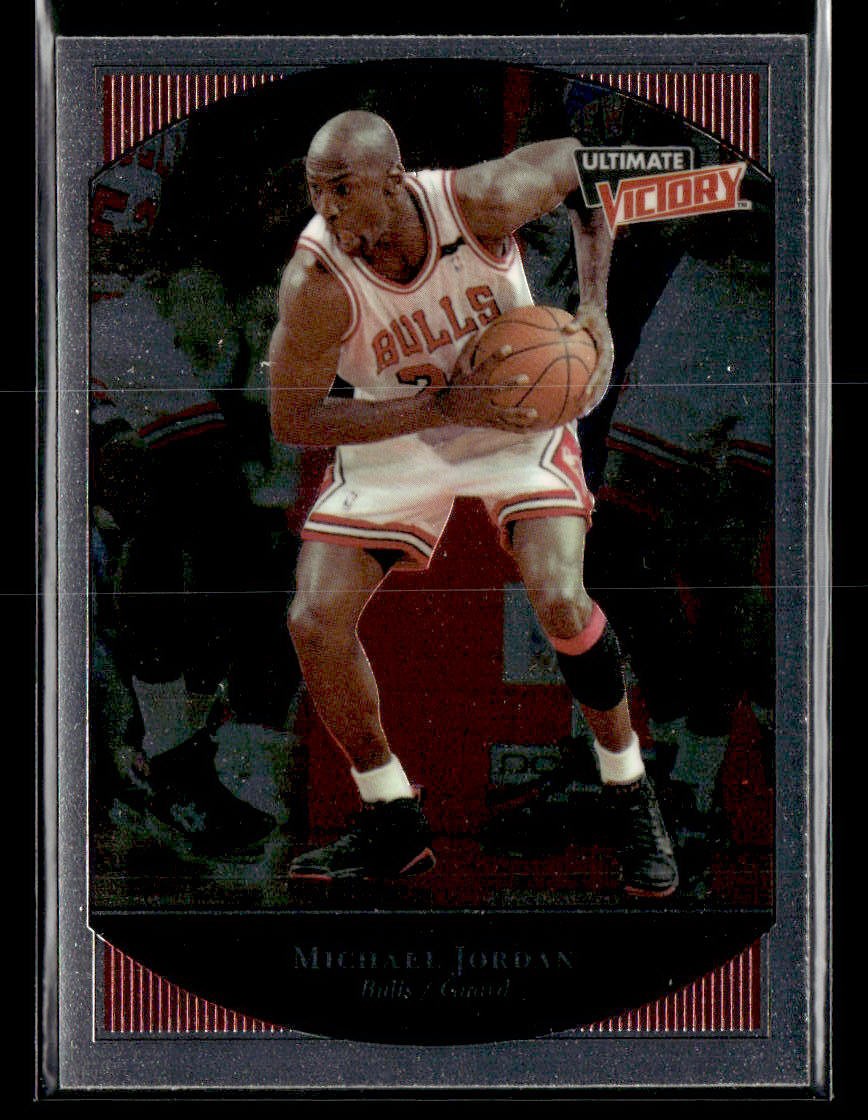 1999-00 Upper Deck Ultimate Victory #10 Michael Jordan