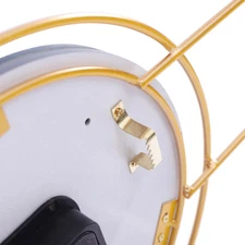 Modern Exquisite & Stylish Design Wall Clock Built-in Sweeping Seconds Movement