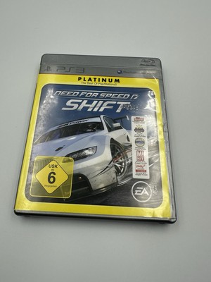 Need For Speed Shift Playstation 3 PS3 | GETESTET