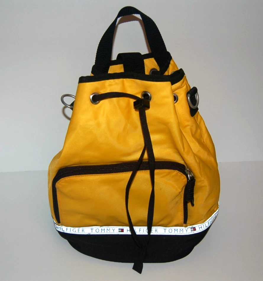 Tommy Hilfiger Yellow Bags for Men for sale | eBay display picture 2