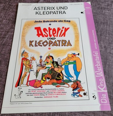 DKW-Film-Archiv-Folder: Zeichentrickfilm ''ASTERIX UND KLEOPATRA'' #1334