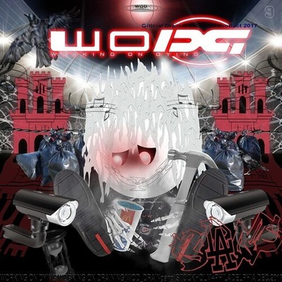 Bladee - Working On Dying - Crystal Clear [New Vinyl LP] Explicit, Clear Vinyl