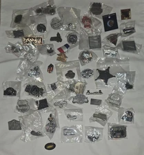 50+ Harley-Davidson Museum HOG Members Pins Lot Brand New