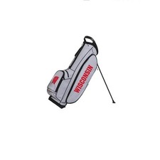 Bridgestone 1150588 University of Wisconsin-Madison NCAA Golf Stand Bag Gray ...