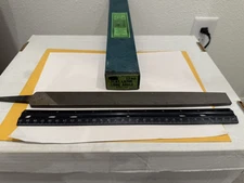 New Vintage Johnson Brothers 12” Flat Smooth File, Single Cut