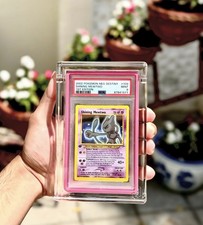 2002 POKEMON NEO DESTINY 1ST ED #109 SHINING MEWTWO PSA 9