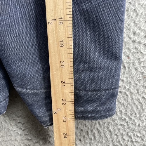 VTG Carhartt Chore Jacket Mens Medium Blanket Lined Made USA Canvas Workwear CB1 - Picture 11 of 14