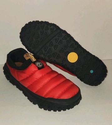Timberland Greenstride Motion 6 Slip On Sz 10 Red Black Hiker Sneaker 0A62QZ DV8