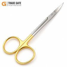 LaGrange Super Cut (SC) Scissors Curved 11.5 cm – One Serrated Edge SET OF 15