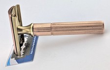 1940s Era Brass Triangular Slots Gillette Fat...