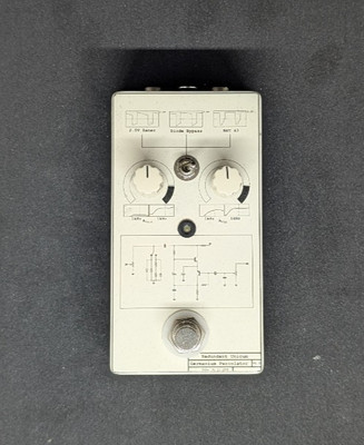 DIY Harmonic Percolator Clone, Fuzz, Vintage, Overdrive, Distortion