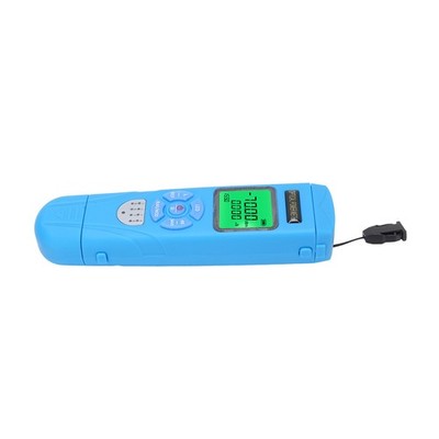 Handheld Optical Power Meter 10 Wavelengths Multifunctional Fiber Optic Tester F