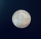 2001 American Eagle Dollar Uncirculated 1 oz .999 Silver UNC