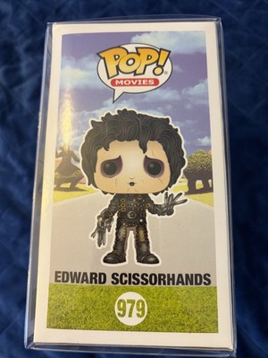 Funko Pop! Movies Vinyl Figure: Edward Scissorhands #979 IN