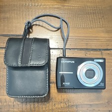 Olympus X-42 X-Series Compact Digital Camera 12MP 5x Zoom Face Detection Black