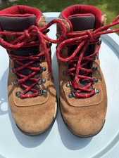 Columbia Newton Ridge Plus WP Amped Hiking Boot, Women's Size 9 Brown EUC