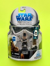 STAR WARS LEGACY COLLECTION -LEEKTAR & NIPPET BD 4 2008-NEW
