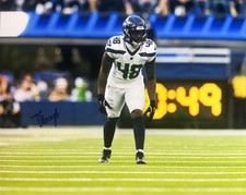 TYRICE KNIGHT SIGNED 8x10 PHOTO SEATTLE SEAHAWKS FOOTBALL AUTOGRAPH COA