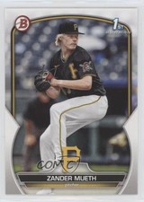 2023 Bowman Draft Zander Mueth #BD-131 ut4