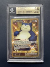 2021 Pokemon SWSH Chilling Reign Secret #224 FA Snorlax BGS 9.5 GEM MINT on eBay